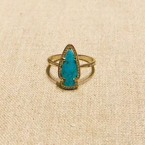 Kendra Scott Skylen Ring in Turquoise